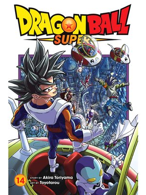 cover image of Dragon Ball Super, Volume 14